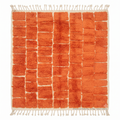 Beni Ourain Ivory Diamond Rug
