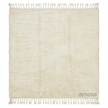 Beni Ourain Ivory Diamond Rug3
