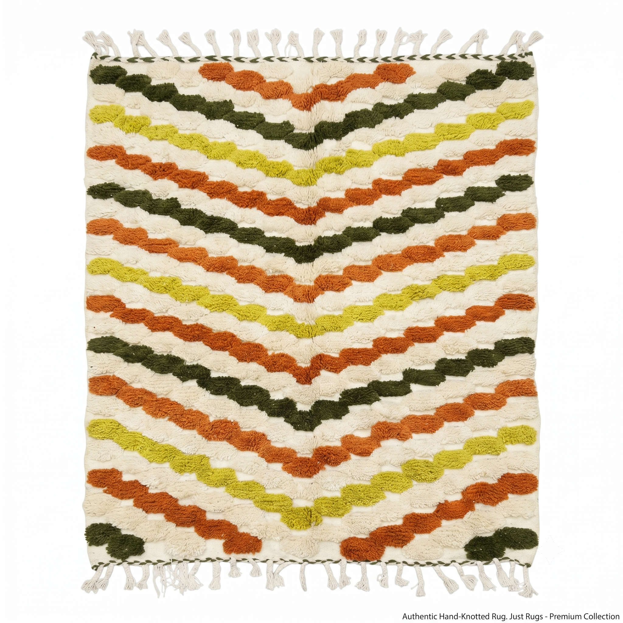 Beni Ourain Ivory Diamond Rug2