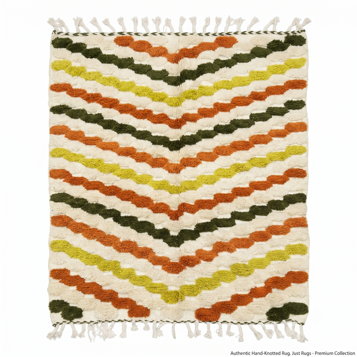 Beni Ourain Ivory Diamond Rug2