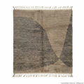 Beni Ourain Ivory Diamond Rug3
