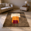 Mrirt Totem Premium Wool Rug — detail view